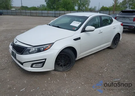 2015 Kia Optima Lx z USA, uszkodzony, nr VIN KNAGM4A77F5548799